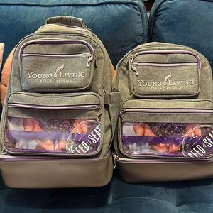 2 Young Living Back Packs